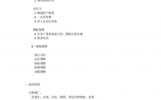 淘宝的运营计划，淘宝的运营计划怎么写