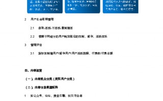 运营方案模版，运营方案模板