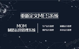 制造运营管理 mom，制造运营管理mom系统