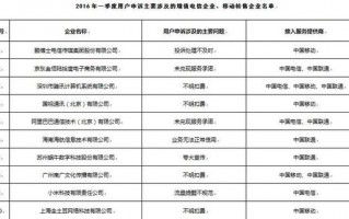 第一批虚拟运营商名单，第一批虚拟运营商名单公布