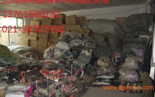 服装仓库运营中心，服装仓库照片实拍